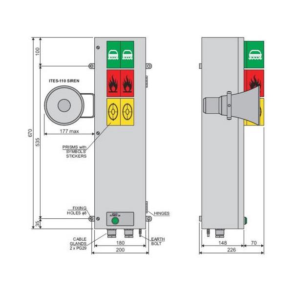 ITS03ER2301S-I13034 Inelth ITS-03-ER-230-1S  